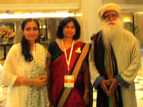yoga guru and sadguru