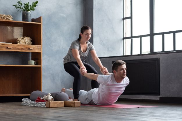 THE RISE OF YOGA THERAPY: ADDRESSING SPECIFIC HEALTH CONDITIONS