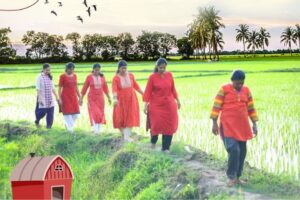 yoga in village