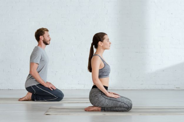 Understanding Vajrasana: The Thunderbolt Pose