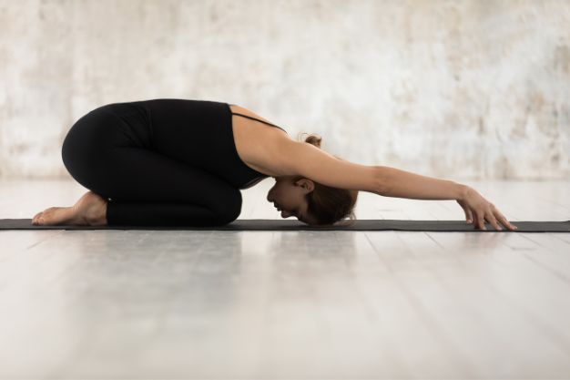 The Healing Power of Balasana for Arthritis