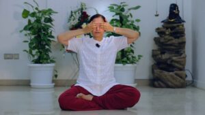 Yoga for eyesight