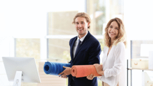 Workplace Wellness Through Yoga