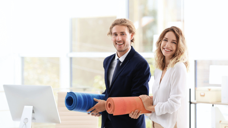Workplace Wellness Through Yoga