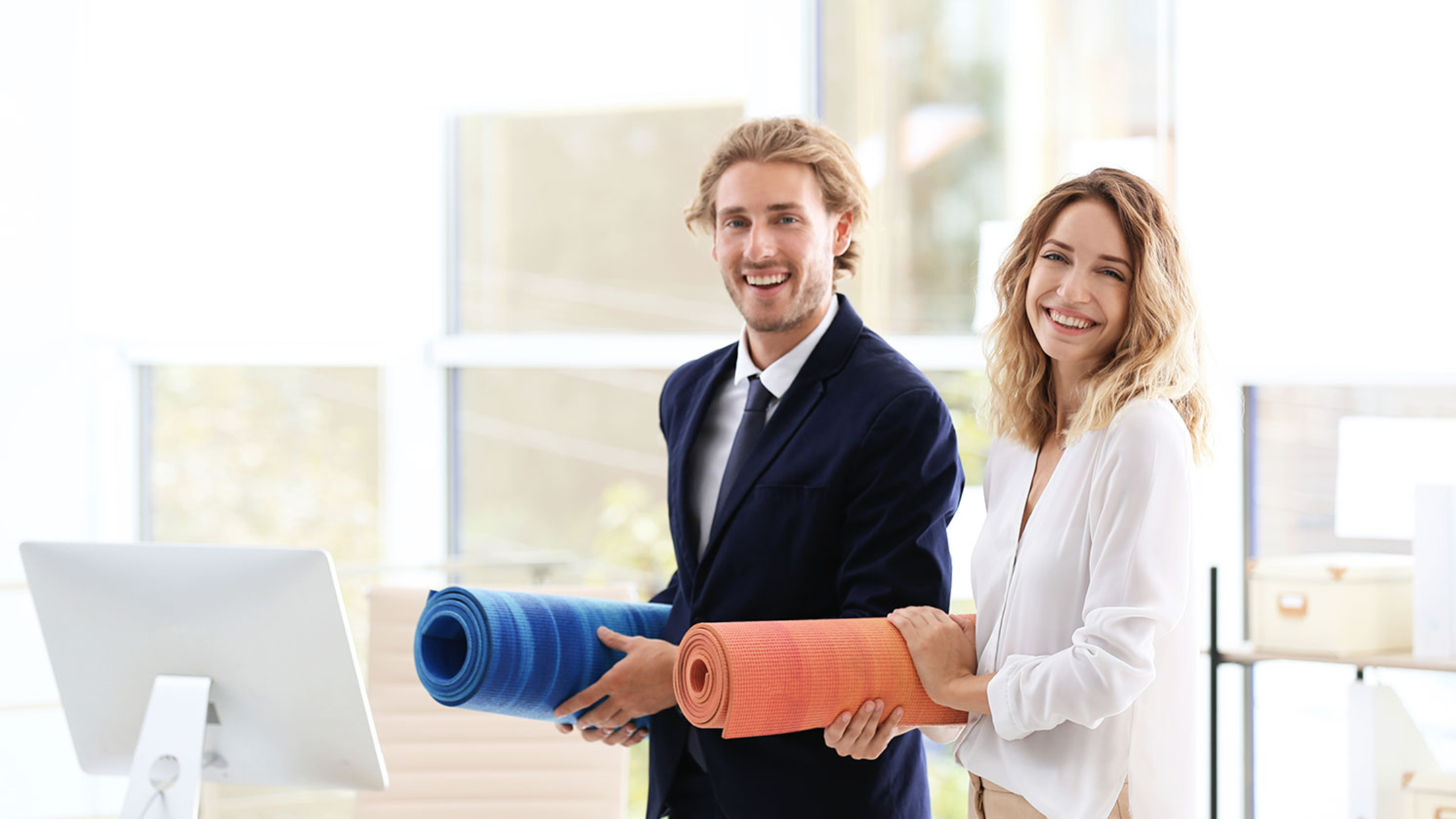 Workplace Wellness Through Yoga